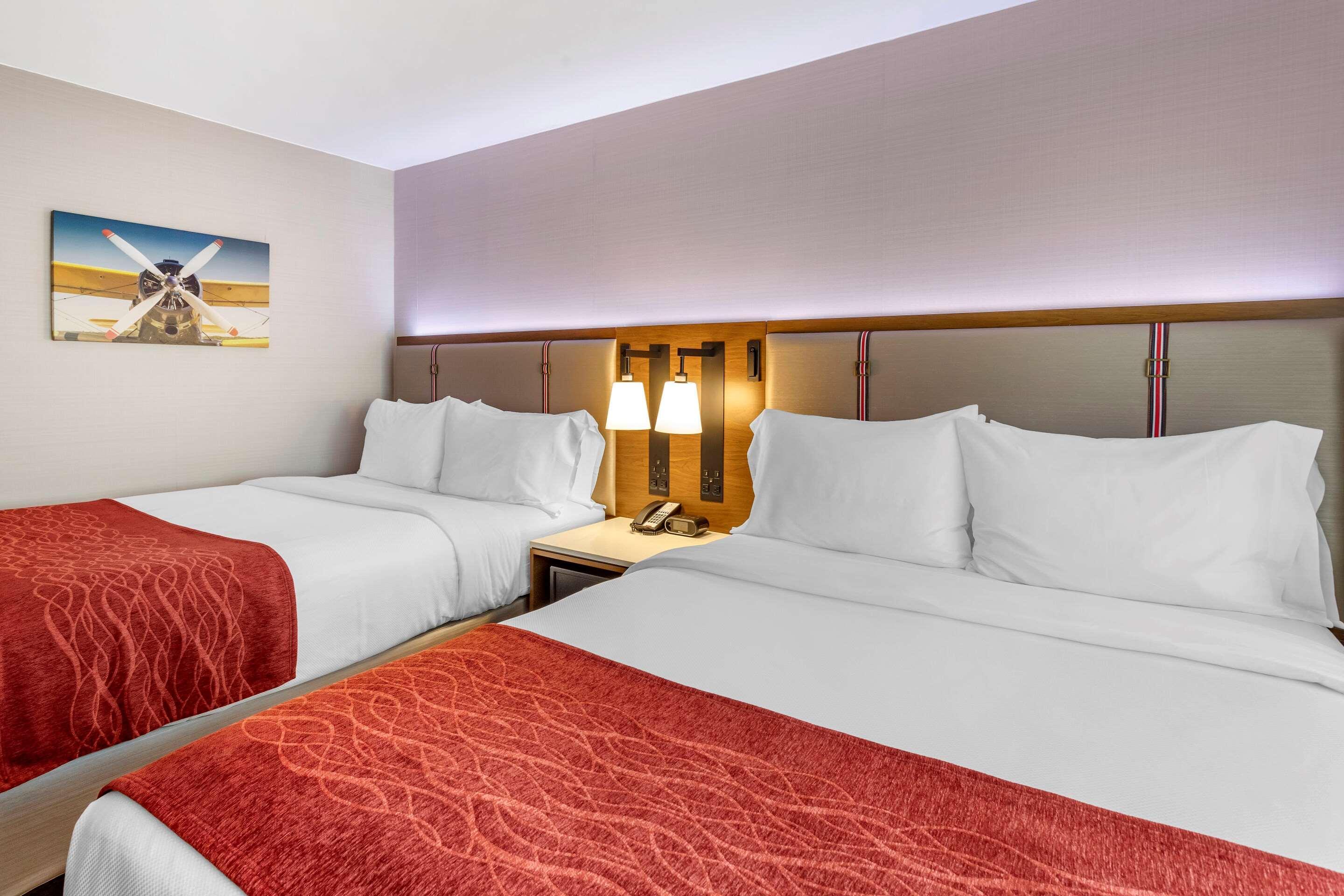 Comfort Inn Jfk Airport Nova York Exterior foto