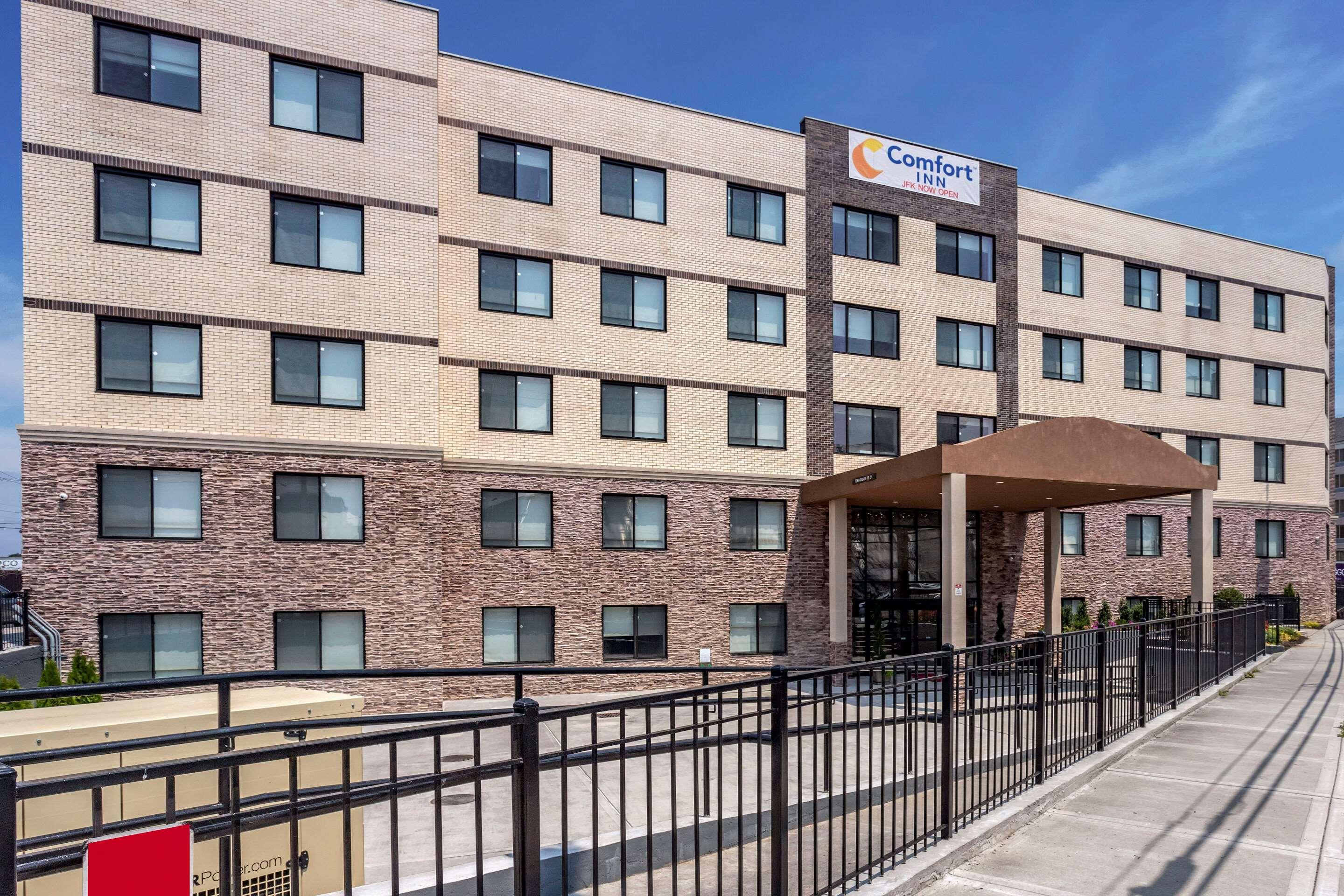 Comfort Inn Jfk Airport Nova York Exterior foto